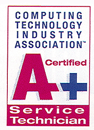 A+ Cert Logo